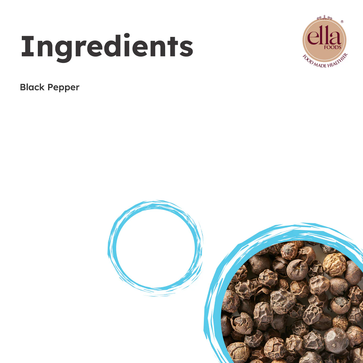 Ella Foods Black Pepper Powder | Pack of 2 (100g Each) | Cryogenically Ground | 2X Aroma & Flavour | 100% Pure & Natural | 18-Month Shelf Life | No Additives - Image 5