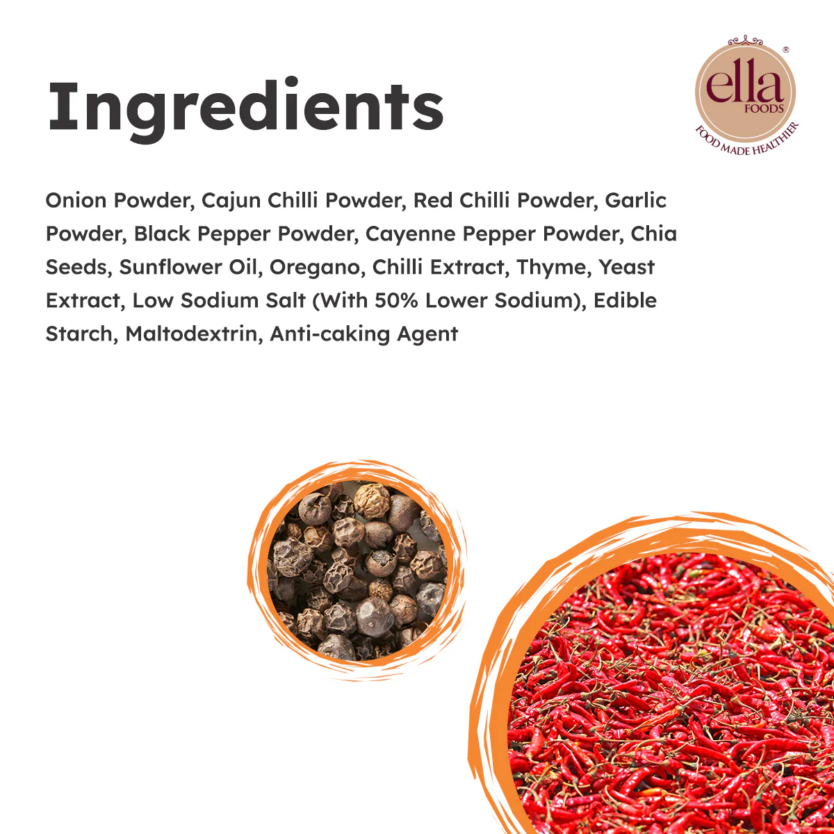 Cajun BBQ Seasoning - 100g - Image 6