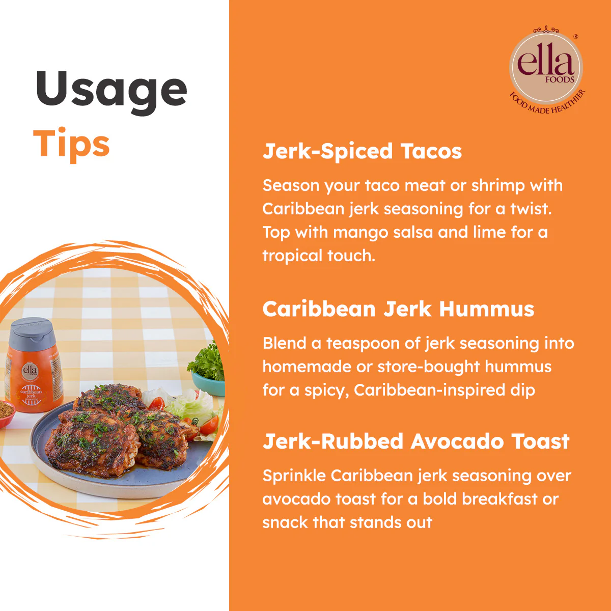 Caribbean Jerk Seasoning - 100g - Image 4