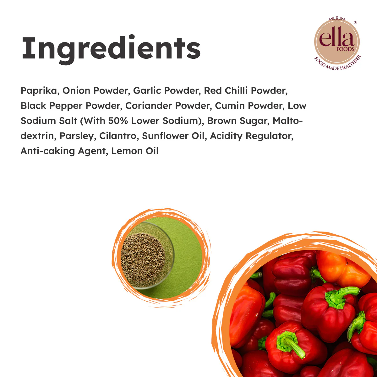 Chermoula Seasoning | 100 grams each | Pack of 2 - Image 5
