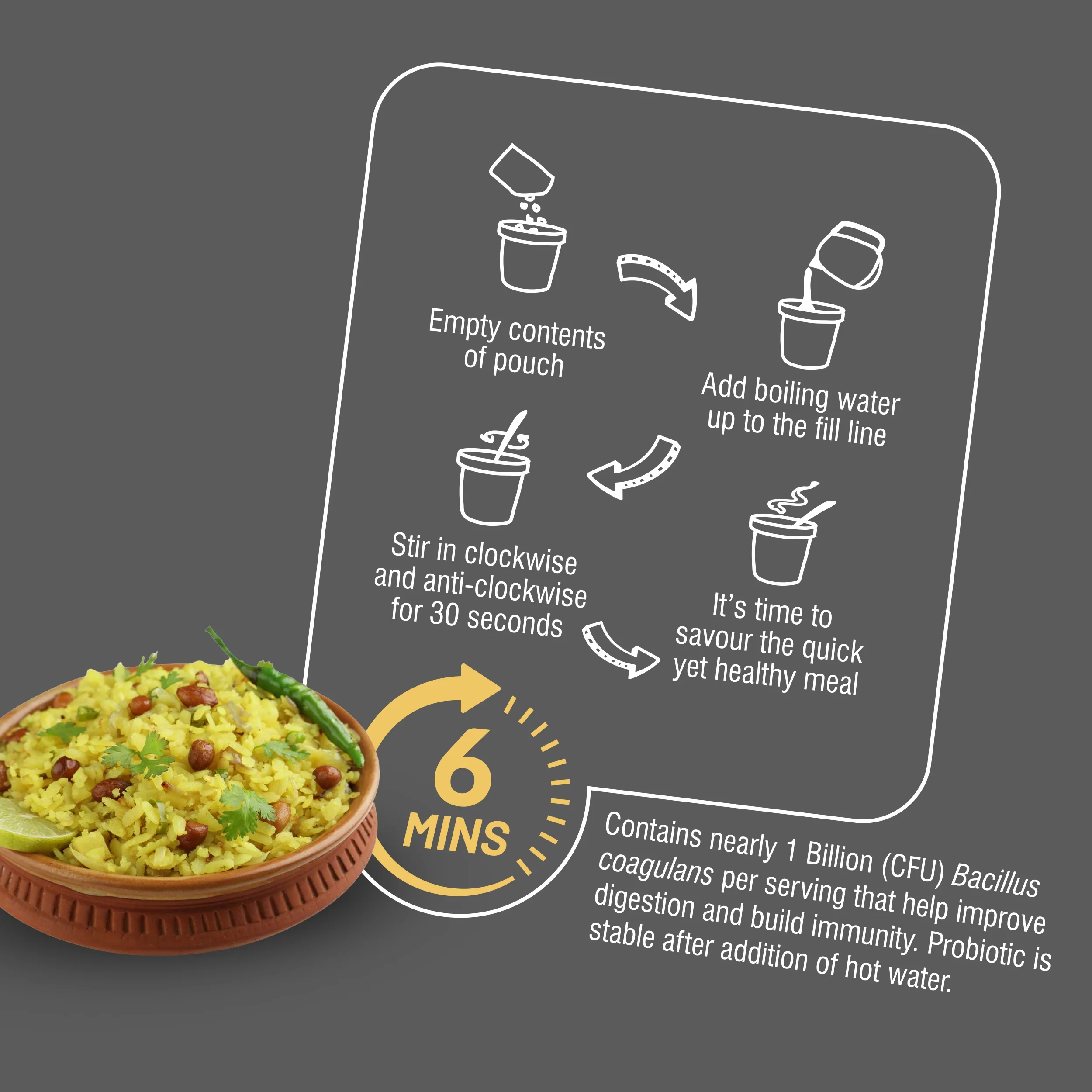 Ella Foods Complete Breakfast & Snack Combo – Wholesome Meals with Crunchy Nut Snacks - Image 8