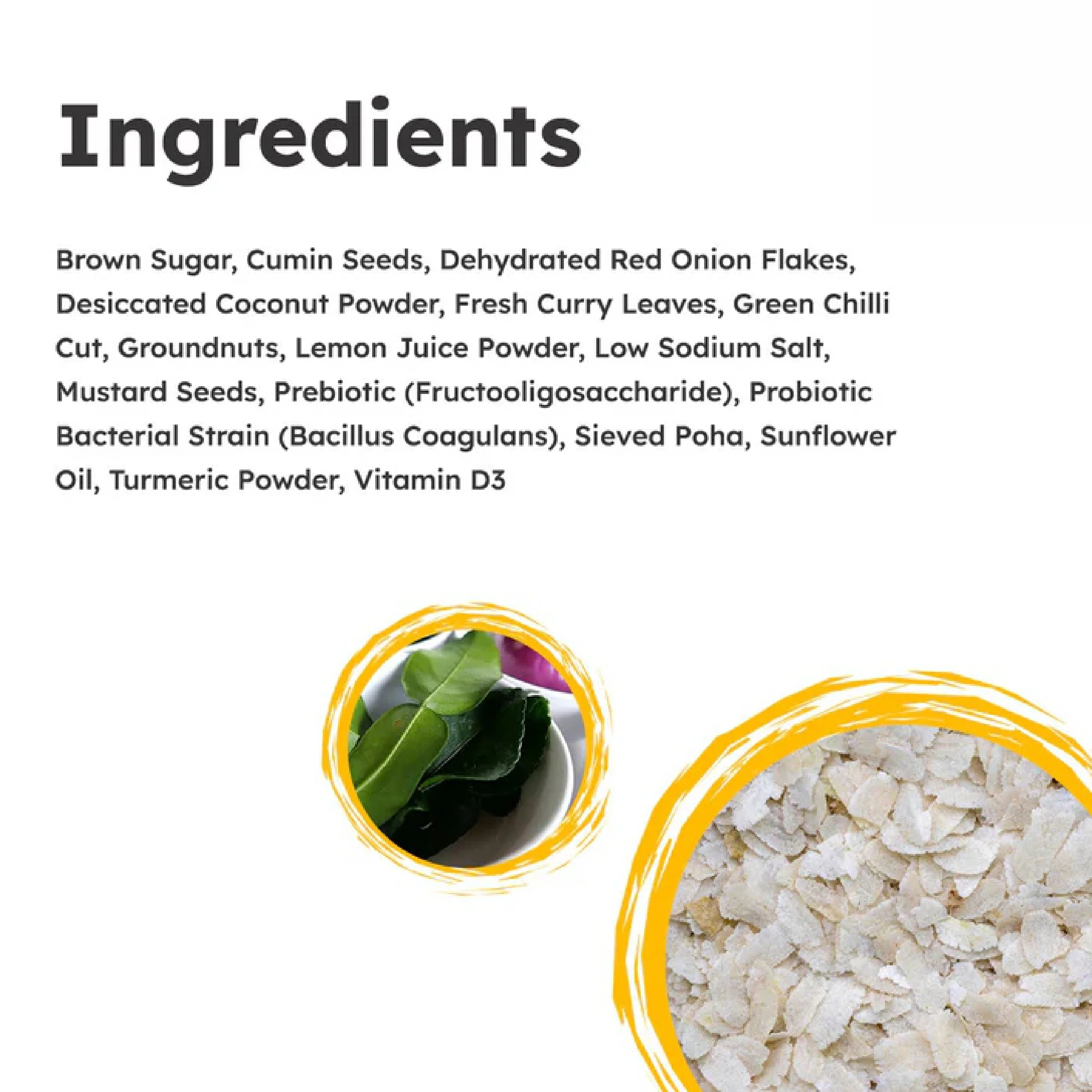 Ella Foods Hearty Breakfast & Snack Combo | Instant Poha, Millet Khara Pongal, Salted Cashews 27g, Salted Almonds 27g & Peri Peri Almonds 27g | Ready-to-Eat Healthy Pack - Image 8