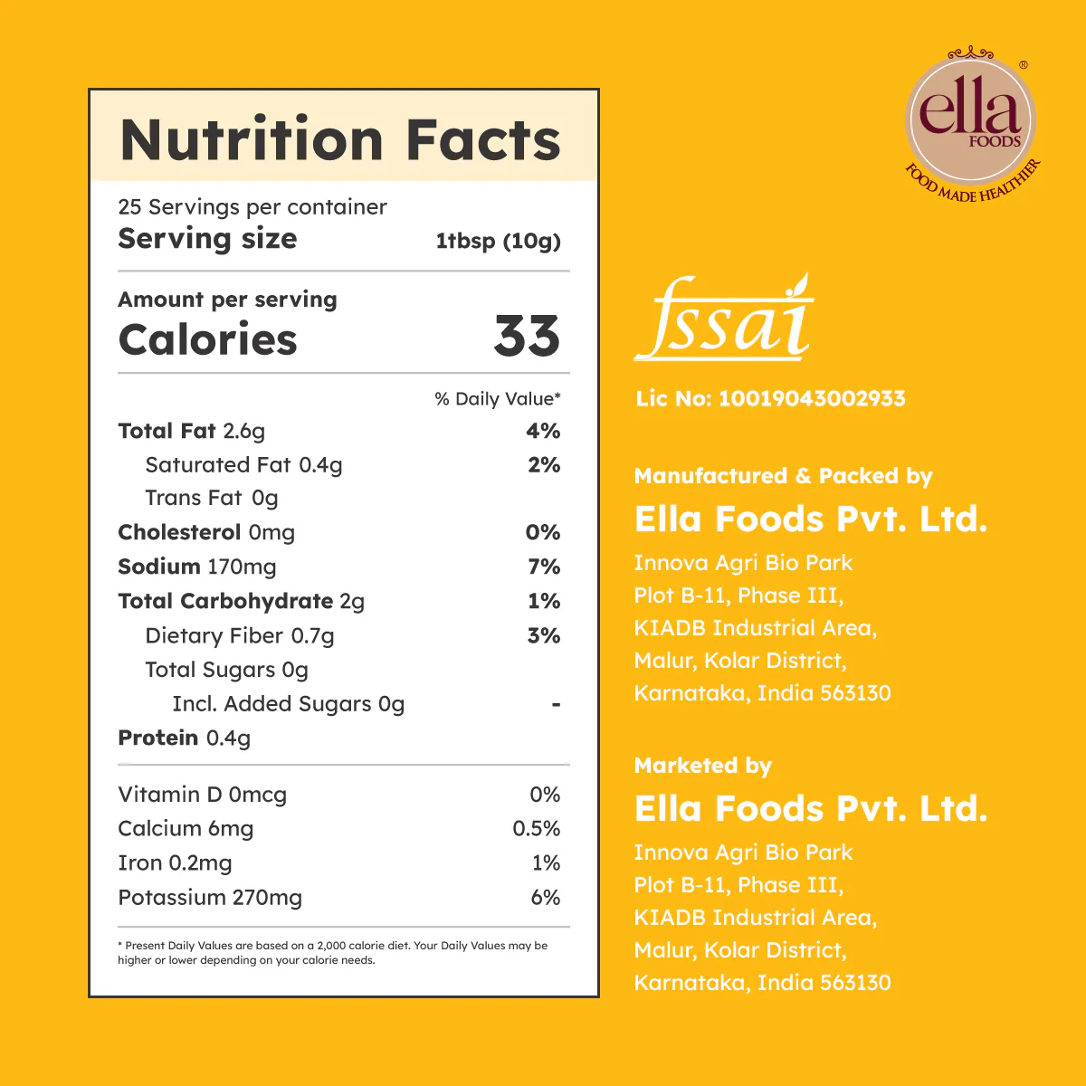 Ella Foods Mango Thokku Pickle | 250g | Low Sodium | Cold-Pressed Sesame Oil | 12 Months Shelf Life | Authentic South Indian Pickle - Image 6