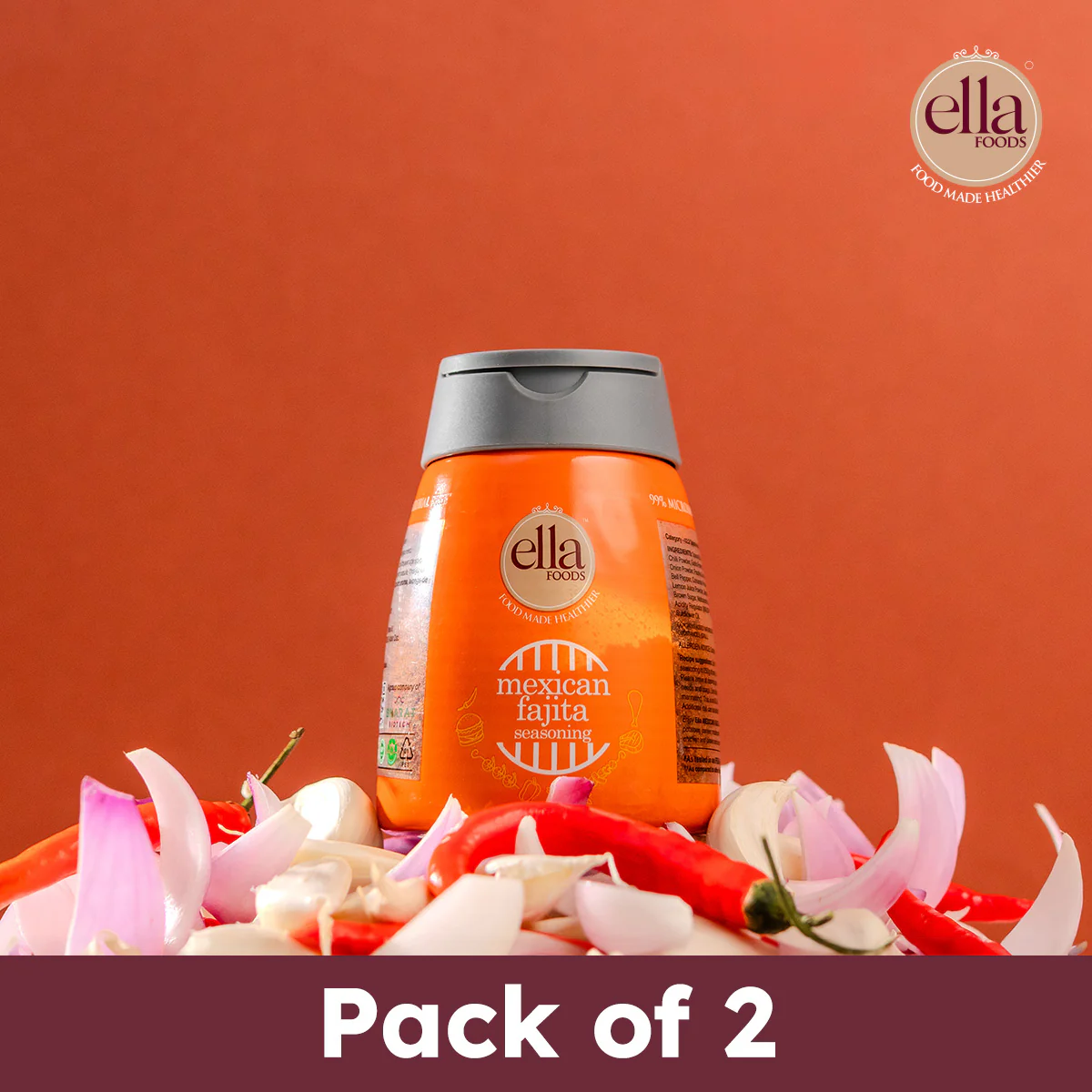 Mexican Fajita Seasoning | 100 grams each | Pack of 2 - Image 7