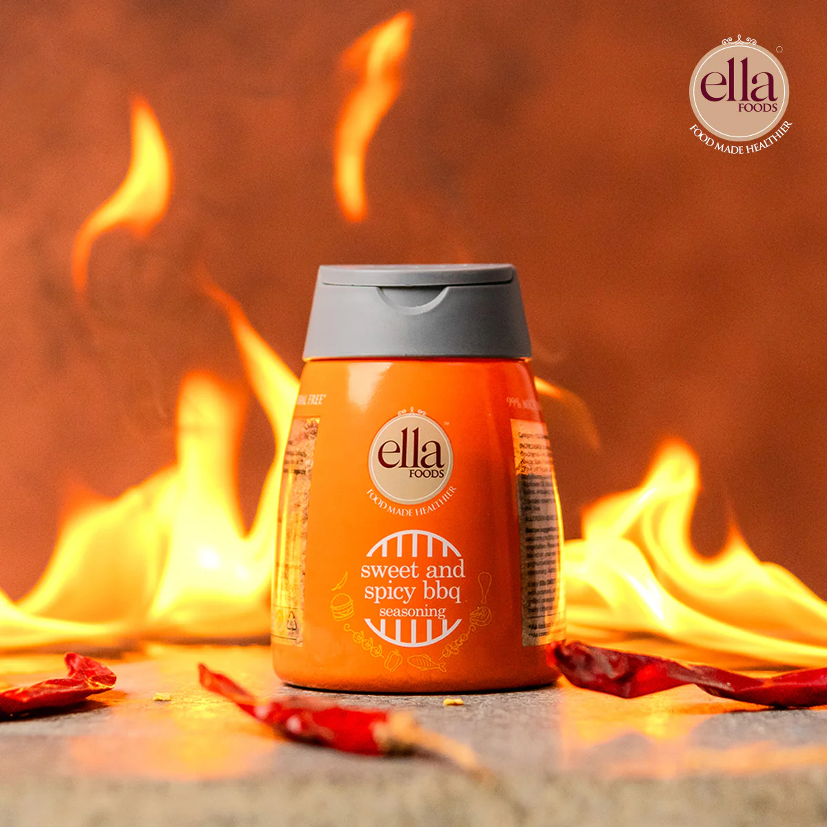 Sweet and Spicy BBQ Seasoning - 100g
