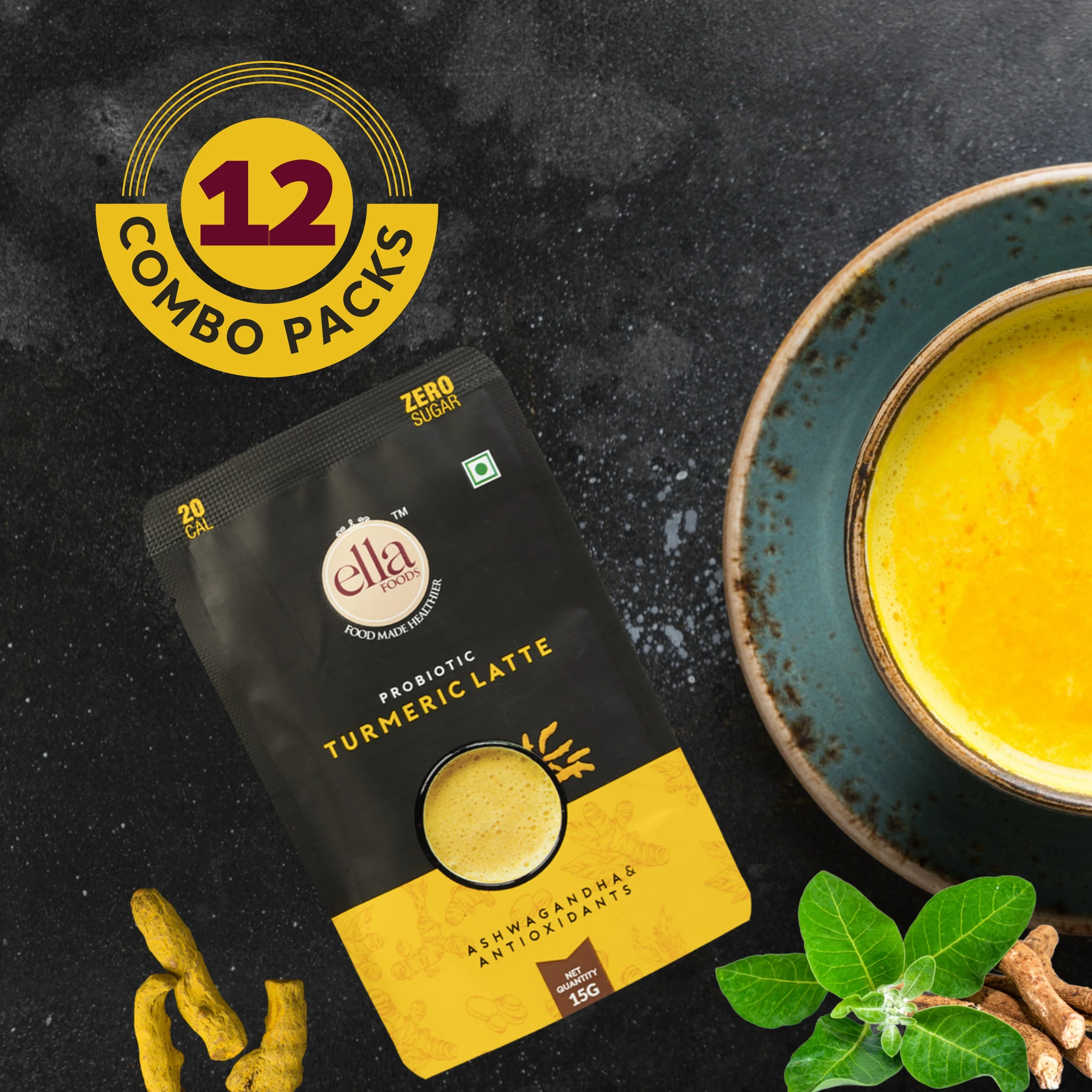Turmeric Latte | Combo Pack | 15g each - Image 11