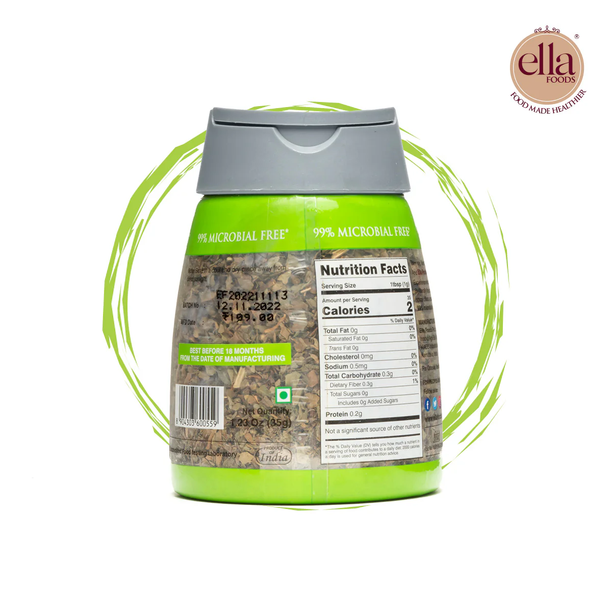 Basil - Pack of 2 - 35g Each - Image 7