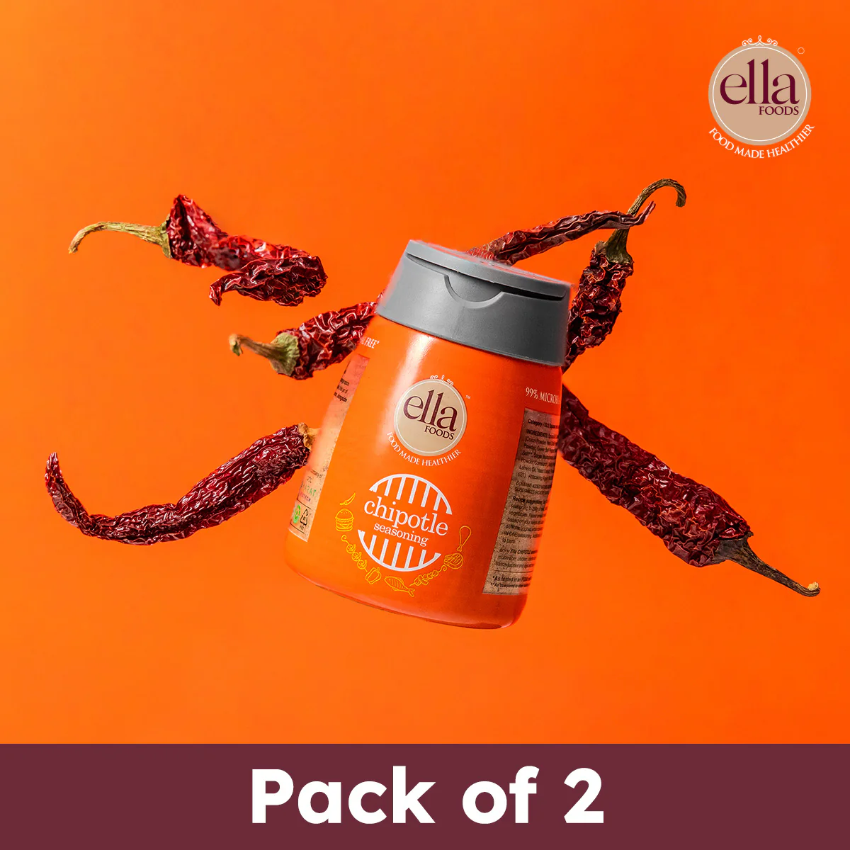 Chipotle Seasoning | 100 grams each | Pack of 2 - Image 3