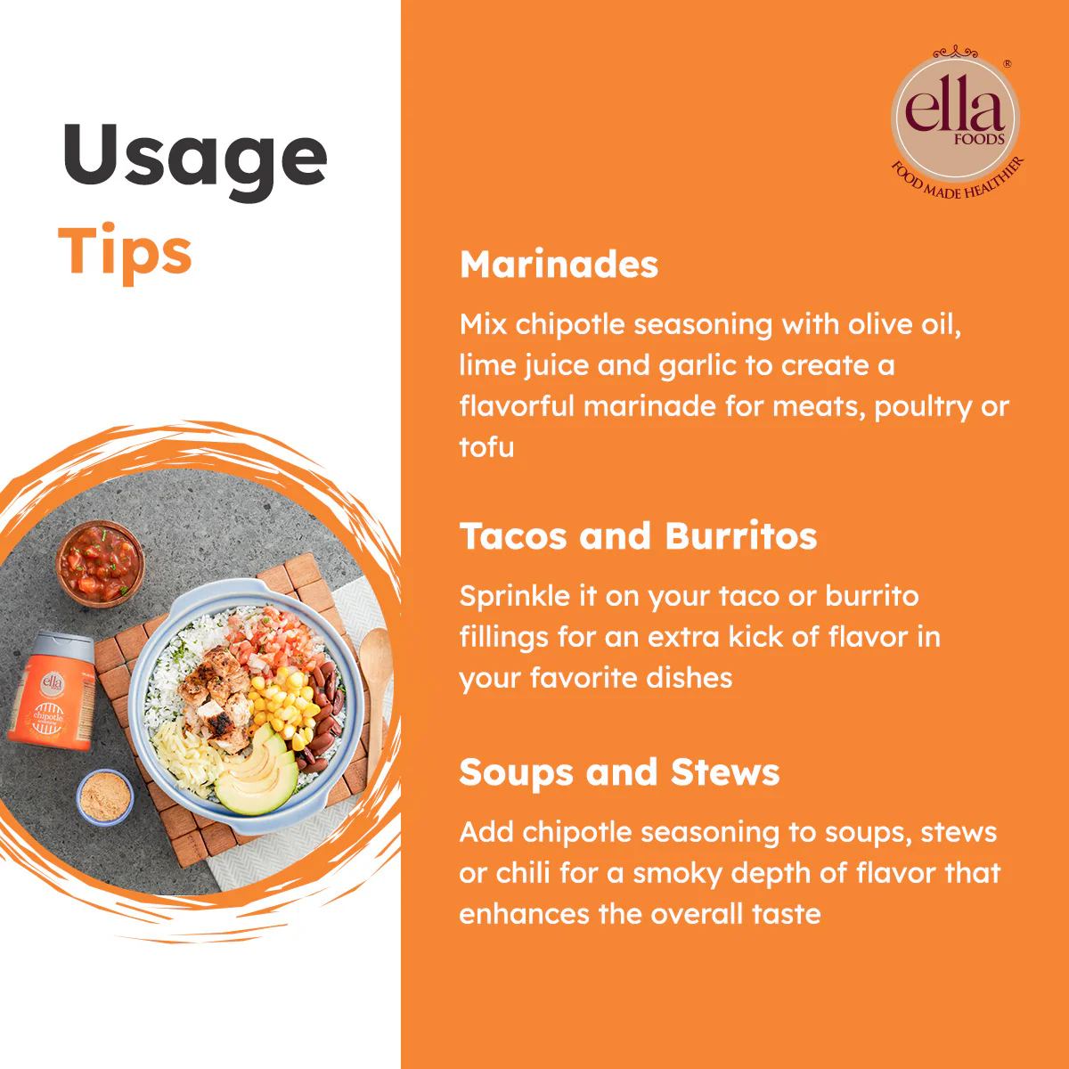 Chipotle Seasoning | 100 grams each | Pack of 2 - Image 4