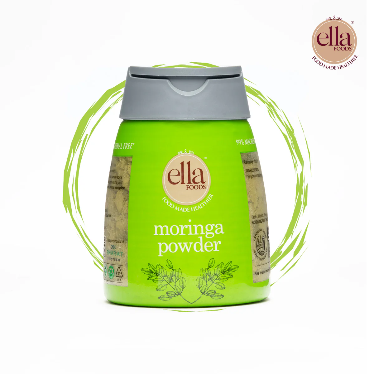 Moringa Powder - Pack of 2 - 60g Each - Image 3