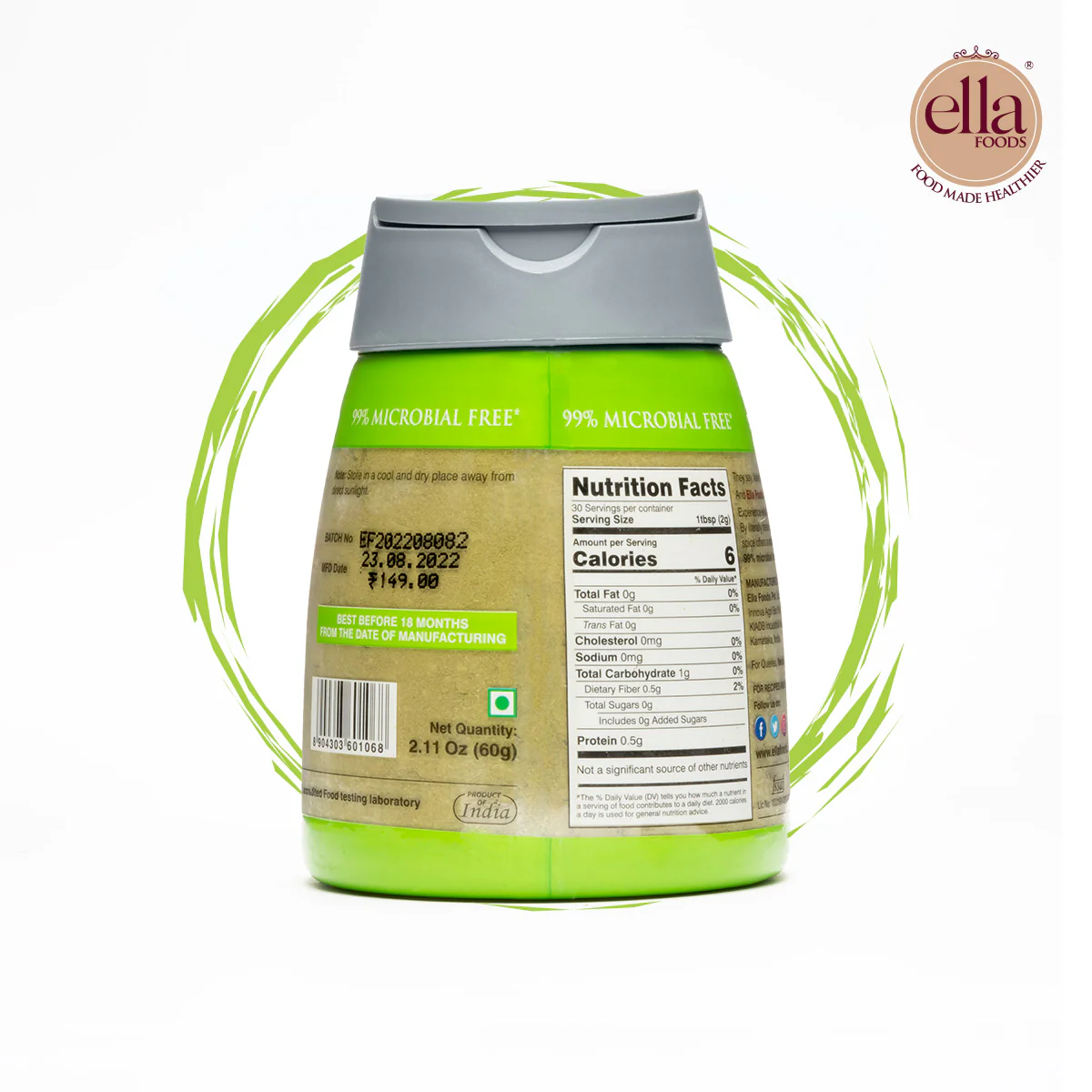 Moringa Powder - Pack of 2 - 60g Each - Image 7