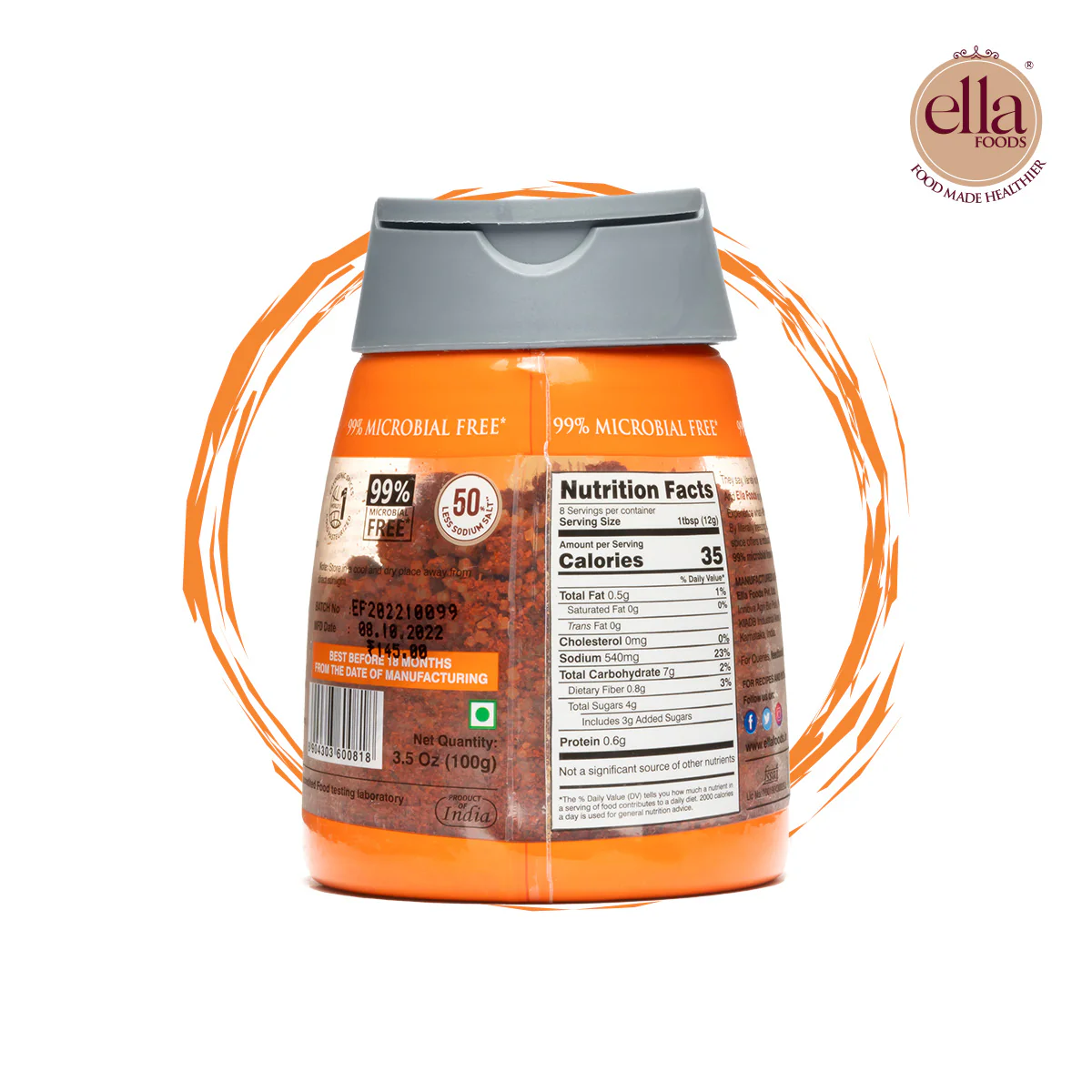 Peri Peri Seasoning| 100 grams each | Pack of 2 - Image 9