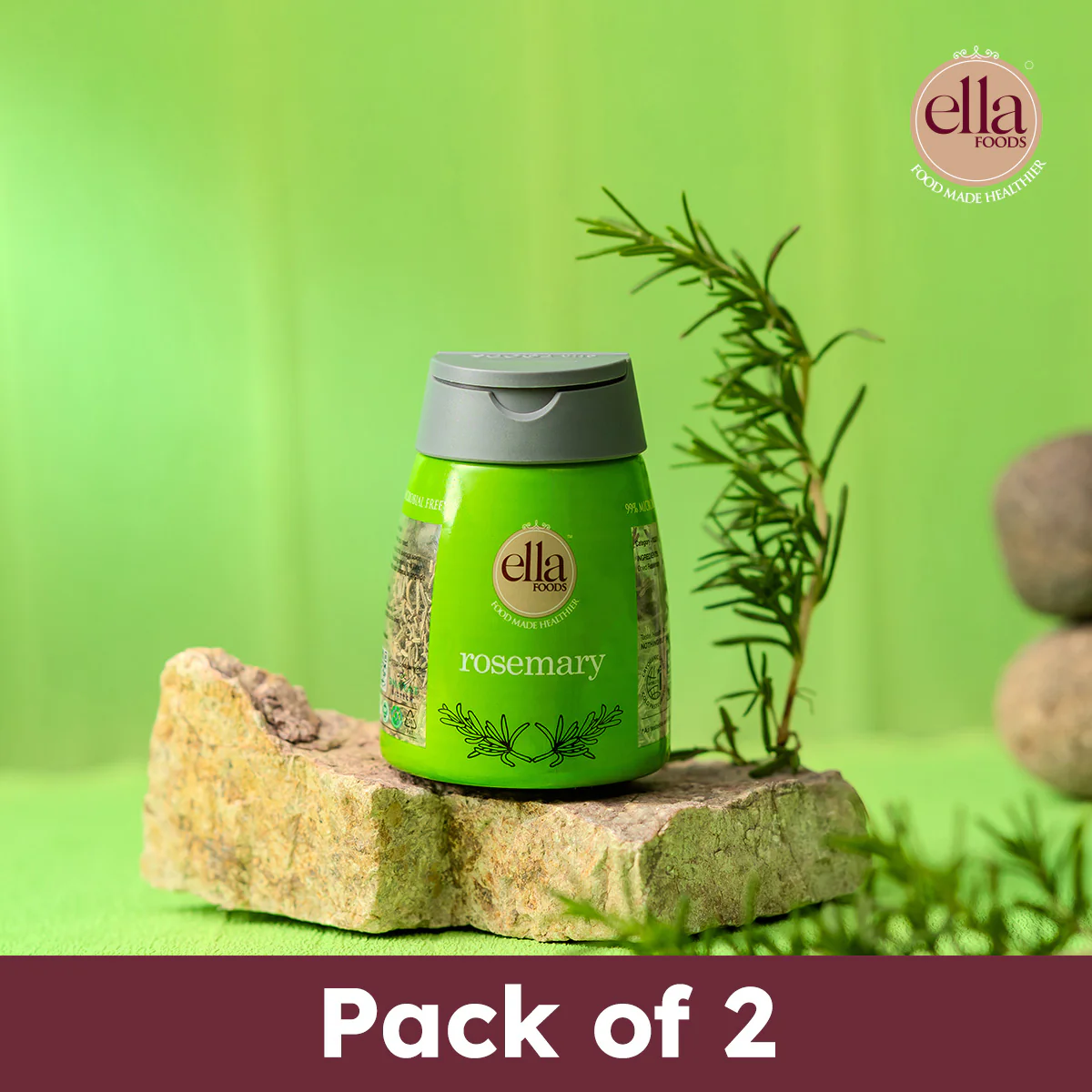 Rosemary - Pack of 2 - 32g Each