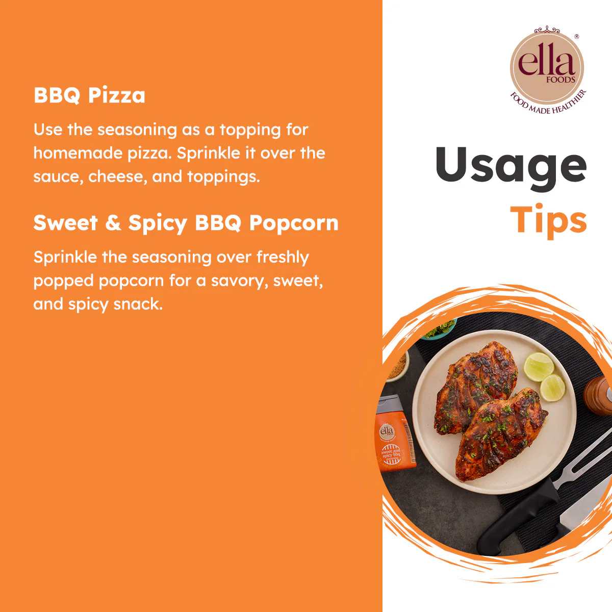 Sweet and Spicy BBQ Seasoning | 100 grams each | Pack of 2 - Image 5