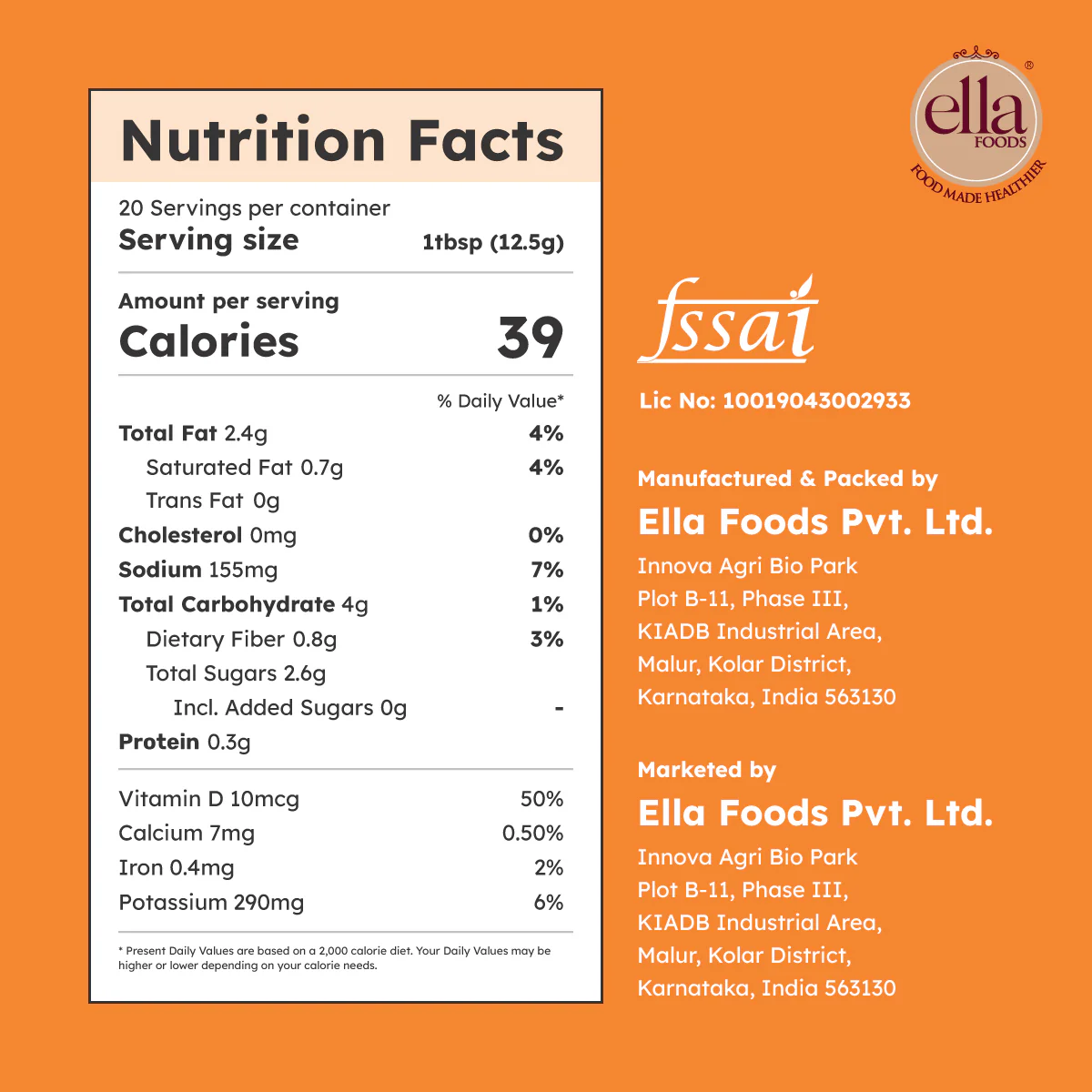Ella Foods Ginger Pickle | 250g | Low Sodium | Cold-Pressed Sesame Oil | 12-Month Shelf Life | Fermented South Indian Pickle - Image 6