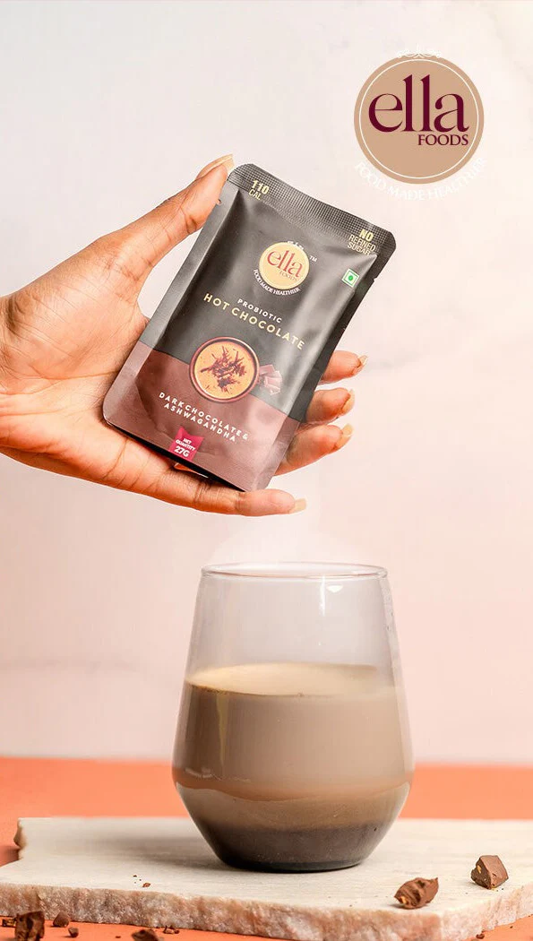 Instant Probiotic Hot Chocolate |  27g Freebie