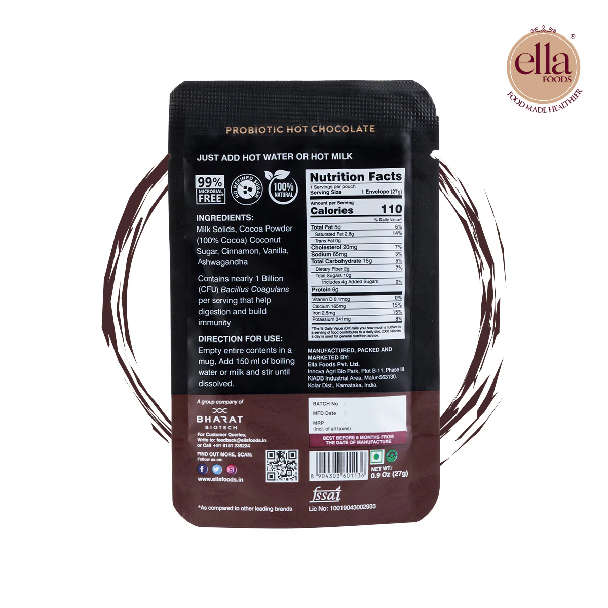 Instant Probiotic Hot Chocolate |  27g Freebie - Image 6