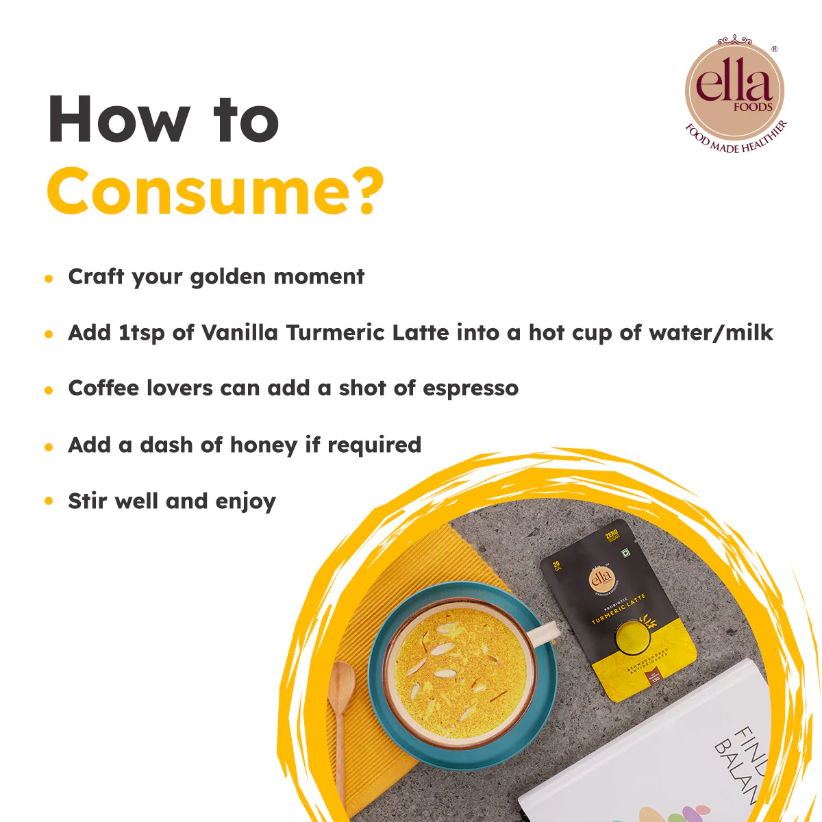 Turmeric Latte | 15g Freebie - Image 3