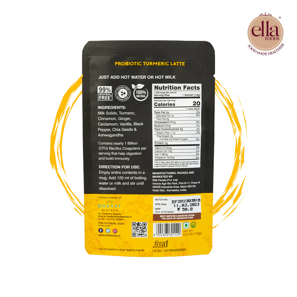 Turmeric Latte | 15g Freebie - Image 5