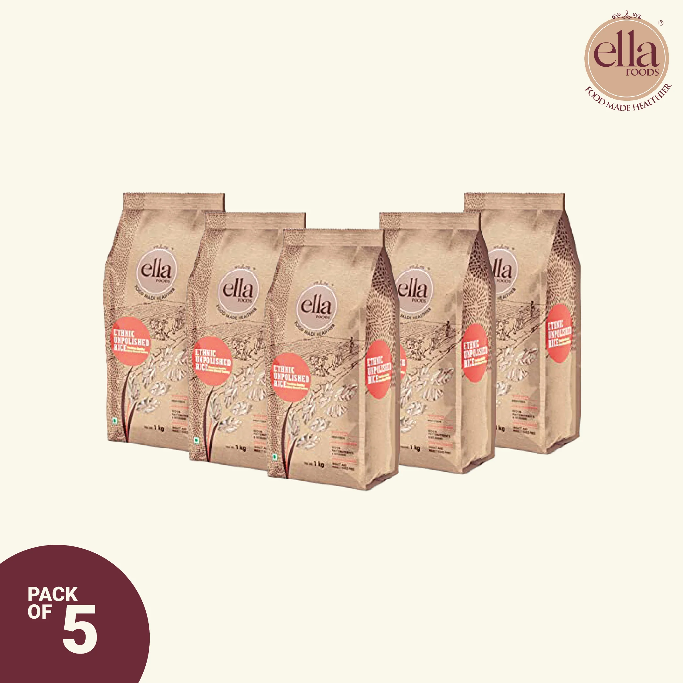 Ethnic Unpolished Brown Rice - Image 3
