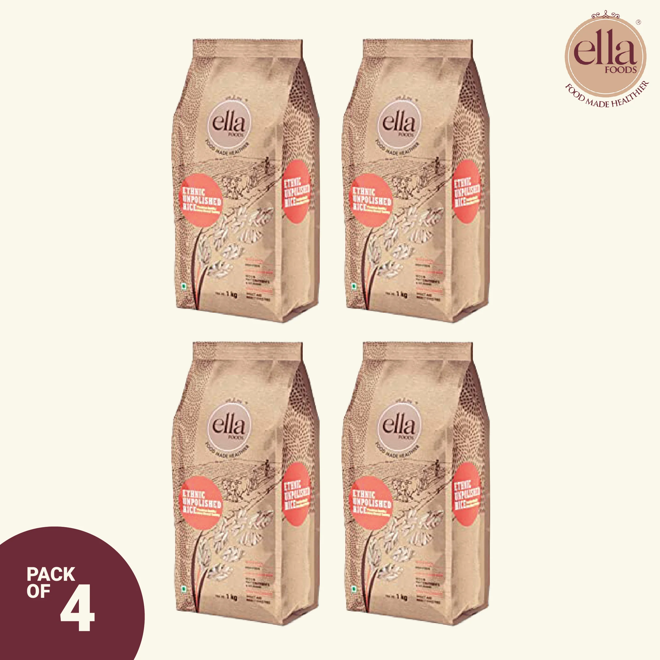 Ethnic Unpolished Brown Rice - Image 4